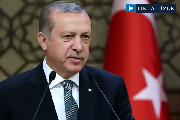 Erdoğan: Bu millet imanlı çılgın Türkler