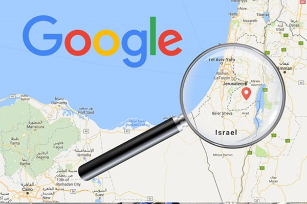 Google'dan Filistin savunması