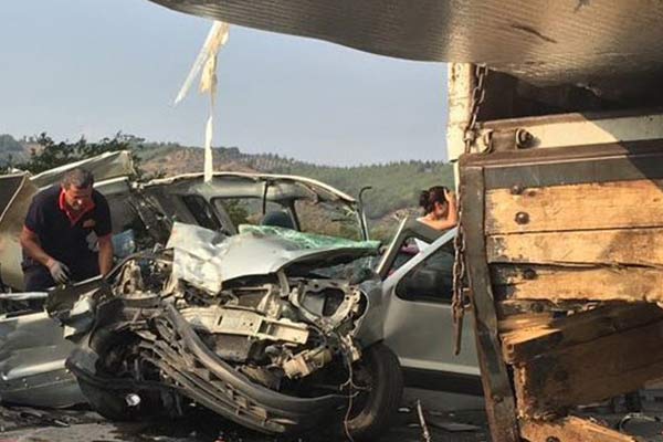 Osmaniye'de kaza: 3 ölü 5 yaralı