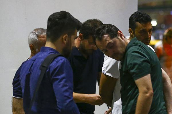 Firari darbeci askerler Ankara'da