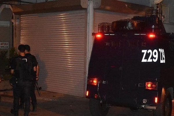 HDP binasına polis operasyonu