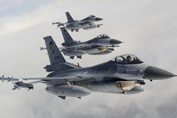 Sinath- Haftanin'e hava harekatı