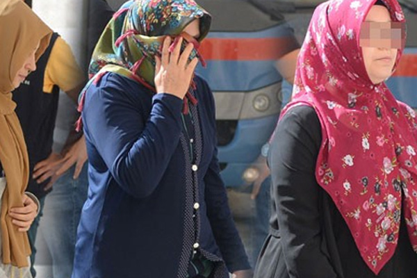 FETÖ'nün 20 Abla'sı tutuklandı