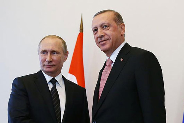 Erdoğan'ın Putin'den PYD talebi