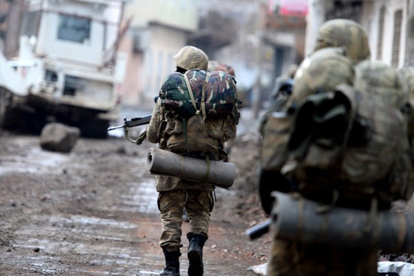 Hatay'da PKK operasyonu