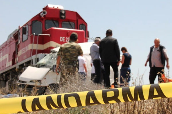 Elazığ'da tren kazası: 1 ölü