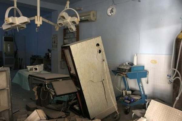 Halep'teki doktorlardan Obama'ya yardım çağrısı