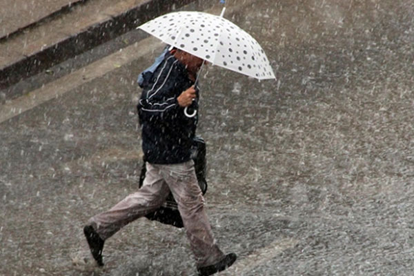 Meteoroloji'den bu illere sağanak uyarısı