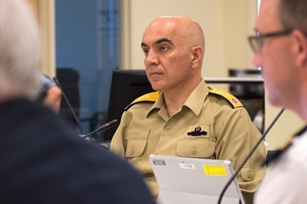 ABD'den sığınma isteyen Tümamiral Uğurlu, 26 Temmuz'da NATO toplantısına katılmış