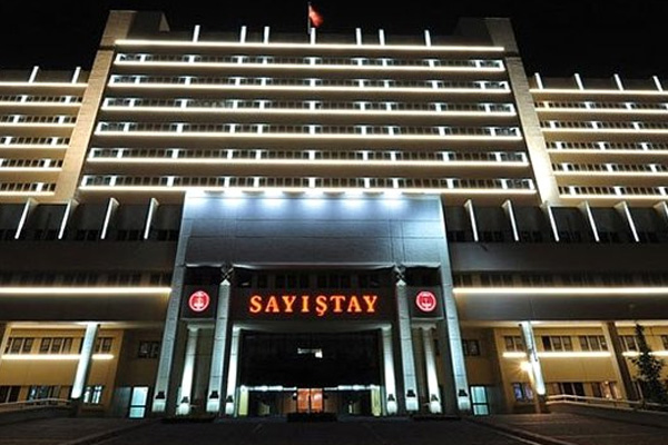 Sayıştay'a FETÖ operasyonu