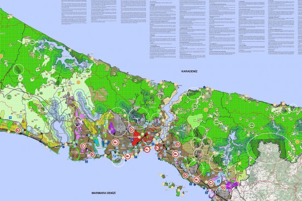 İşte İstanbul'daki askeri araziler