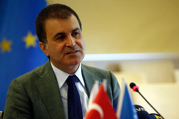 AB Bakanı Çelik, Alman Bakan ile görüştü