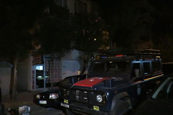 İstanbul'da IŞİD operasyonu