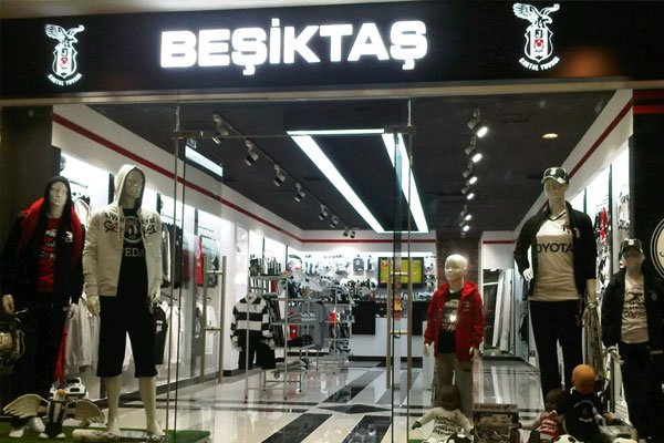 Beşiktaş ürün satışında da şampiyon