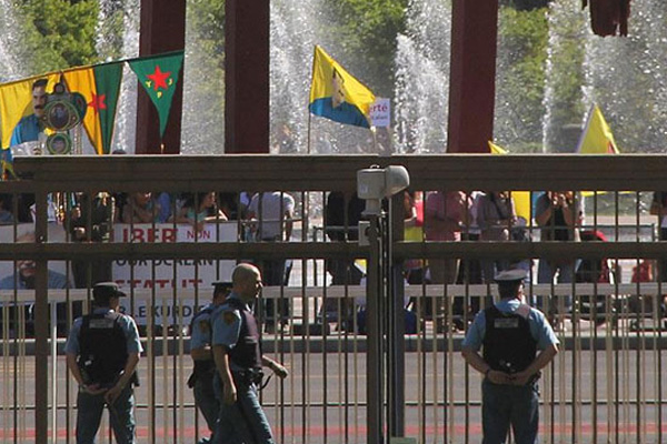 BM kampüsüne giren PKK destekçileri gözaltında