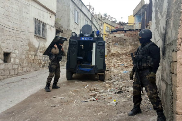 Nusaybin’de çatışmalar devam ediyor