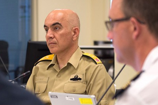 Darbeci Tümamiral NATO'da masaya nasıl oturdu?