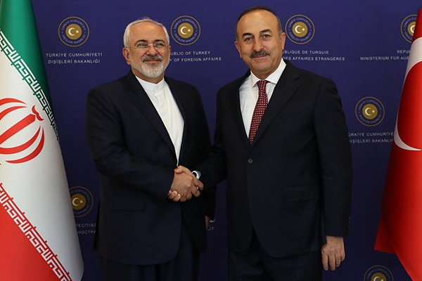İran Dışişleri Bakanı Zarif ile Çavuşoğlu'ndan ortak açıklama