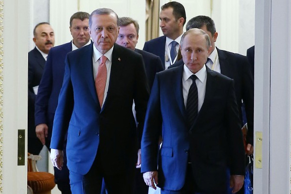 Rusya'nın önceliği Suriye sınırı