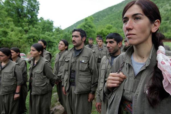 PKK'nın üst düzey kadın yöneticisi öldürüldü