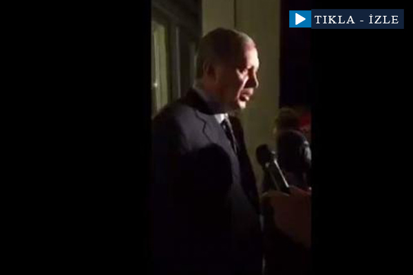 Cumhurbaşkanı Erdoğan'ın darbe gecesi yayınlanmayan konuşması