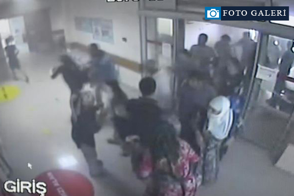 Mardin'deki saldırı anı kameralarda