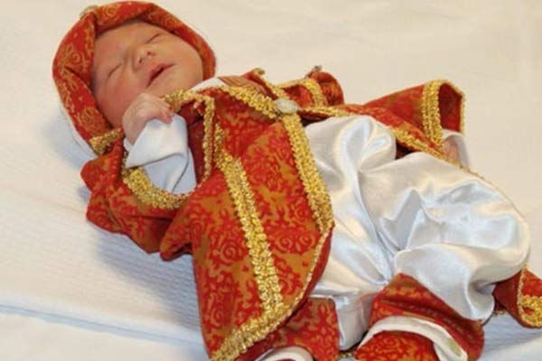 Osmanlı şehzadesi dünyaya geldi