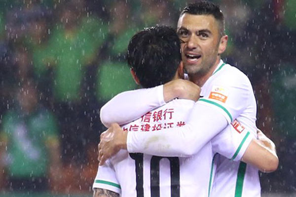 Burak Yılmaz sonunda gol attı