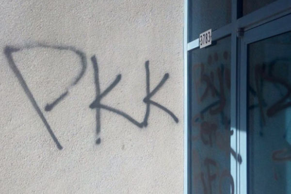 PKK'dan camiye saldırı