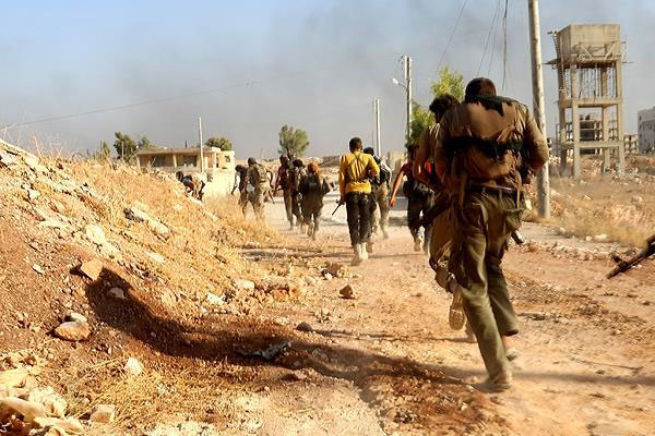 Suriyeli muhalifleri rahatlatan zafer