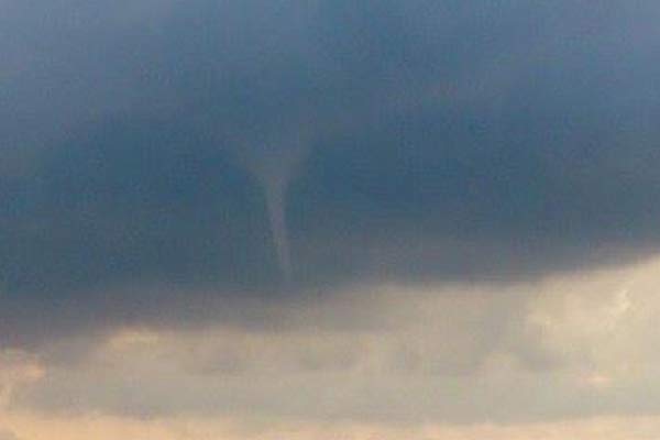 Düzce'de hortum çıktı