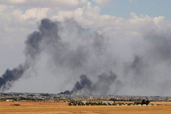 YPG, Menbic'i ele geçirdi