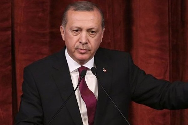 Erdoğan'dan AB'ye 'vize' resti