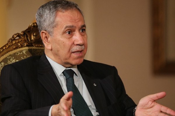 Bülent Arınç, Erdoğan'dan helallik istedi