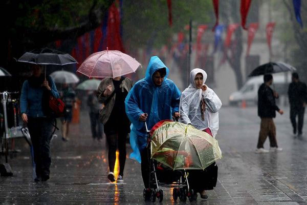 İstanbul ve Ankara için yağış uyarısı