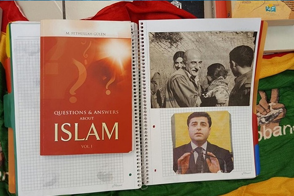 PKK operasyonunda Fetullah Gülen'in kitapları çıktı