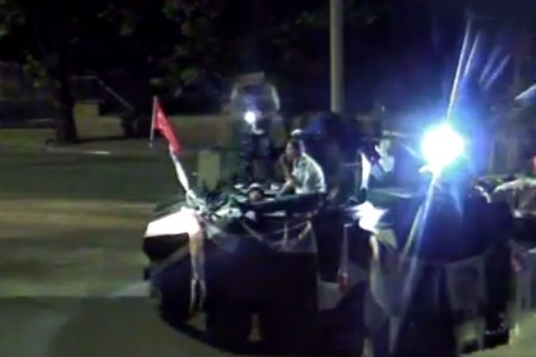 Meclis önünde yaşananların yeni görüntüleri ortaya çıktı