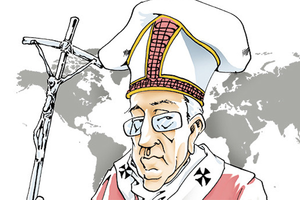 Vatikan'ın emrinde bir figür: FETÖ