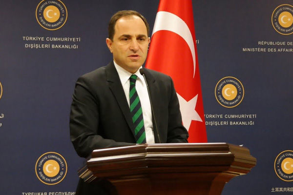 Dışişleri Bakanlığı'ndan BM'ye tepki