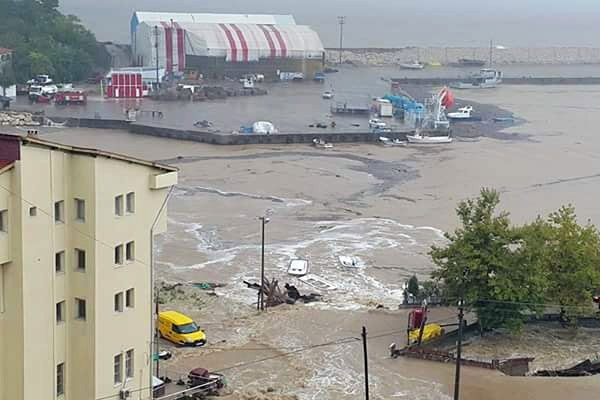 Bartın’da sel felaketi