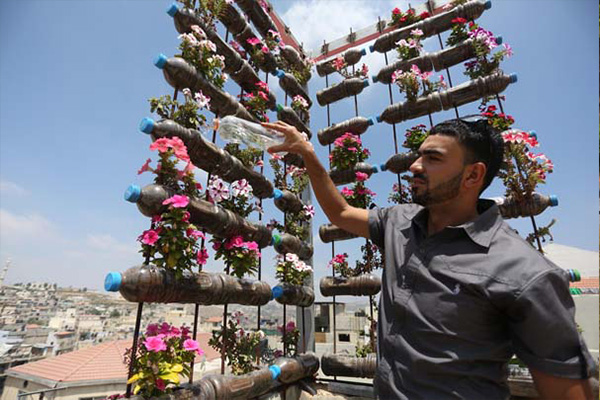 Mülteci Kampı'ndaki saklı 'cennet'