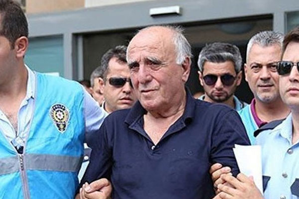 Hakan Şükür'ün babasıyla ilgili karar verildi