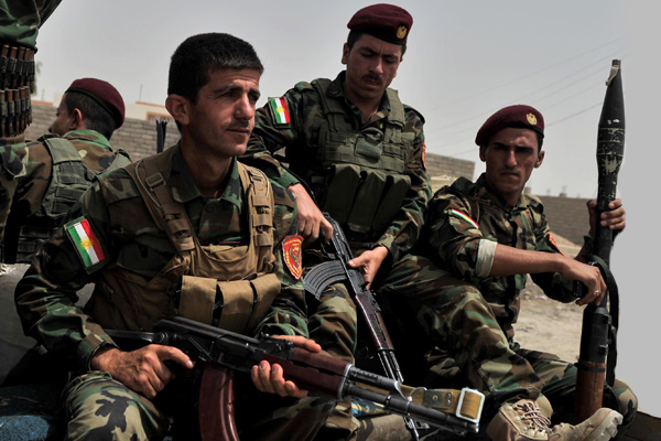 Barzani komutasında Musul'a operasyon