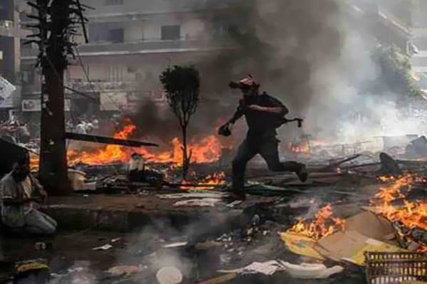 Rabia Katliamı'nın 3. yılı