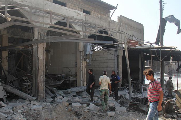 Rusya ve Esed yine sivilleri katletti