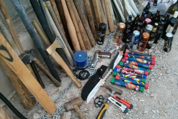 Konya'da 12 taraftar gözaltında