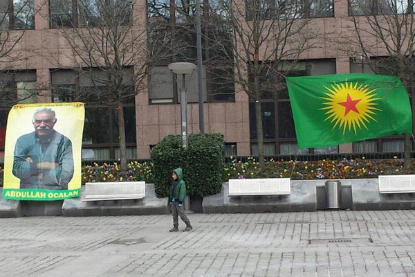 Belçika'dan PKK'ya izin