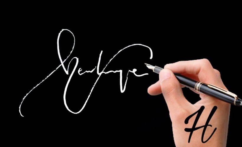 İmzanız taklit edilebilir