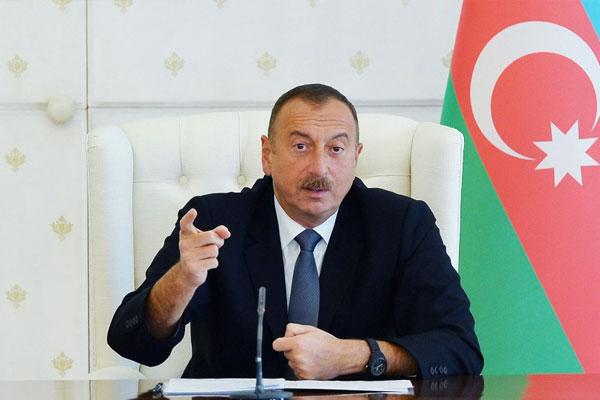 Aliyev, Putin ile görüştü