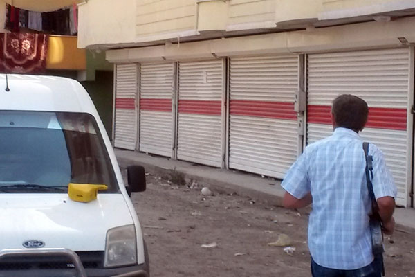 Ağrı’da polis merkezine saldırı